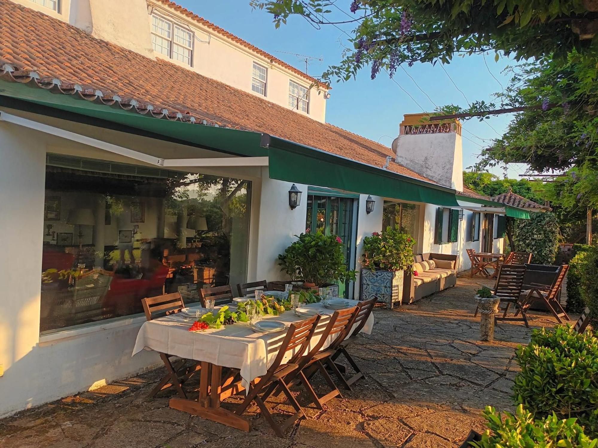 Quinta Do Casalinho - Benfica Do Ribatejo Villa Eksteriør billede